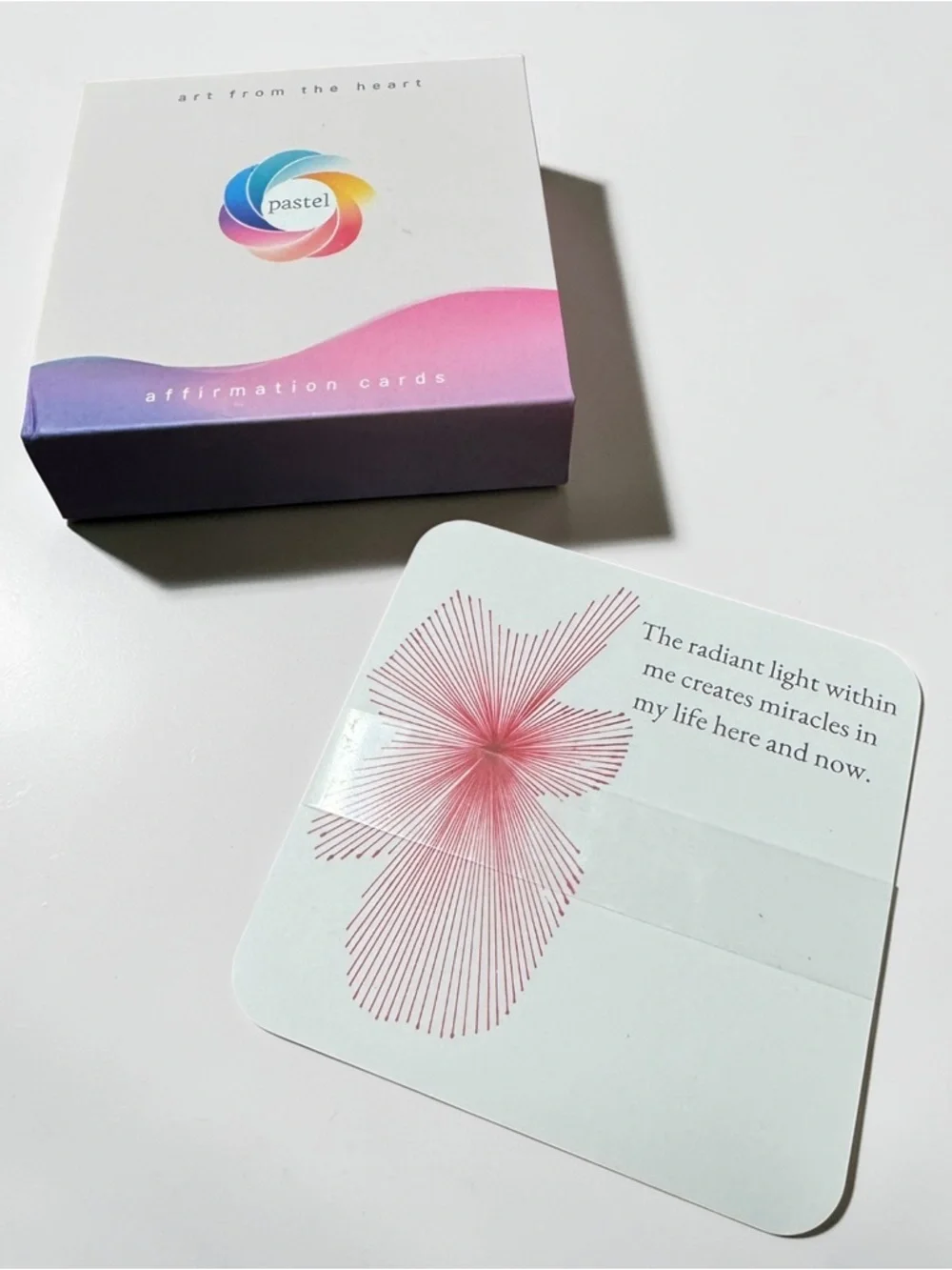 NWOT Pastel Affirmation Cards 46pc Inspirational Motivational Mindfulness - Picture 8 of 16